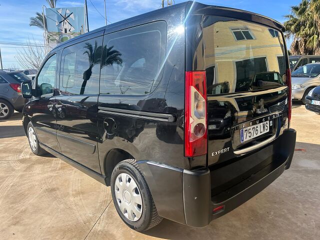 PEUGEOT EXPERT 1.6 HDI 9 SEATER SPANISH LHD IN SPAIN 95000 MILES 2011